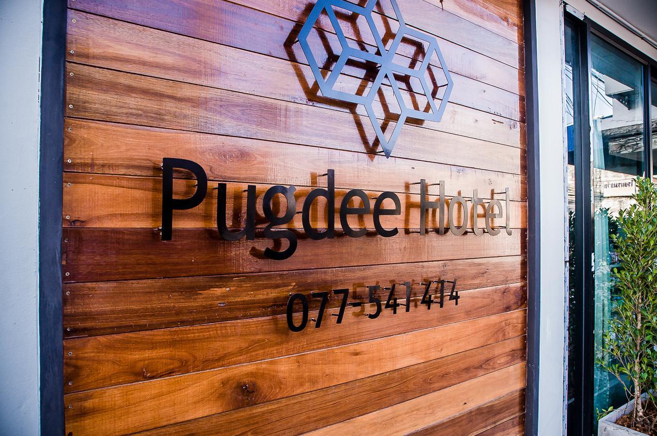 Pugdee Hotel Lang Suan Ngoại thất bức ảnh