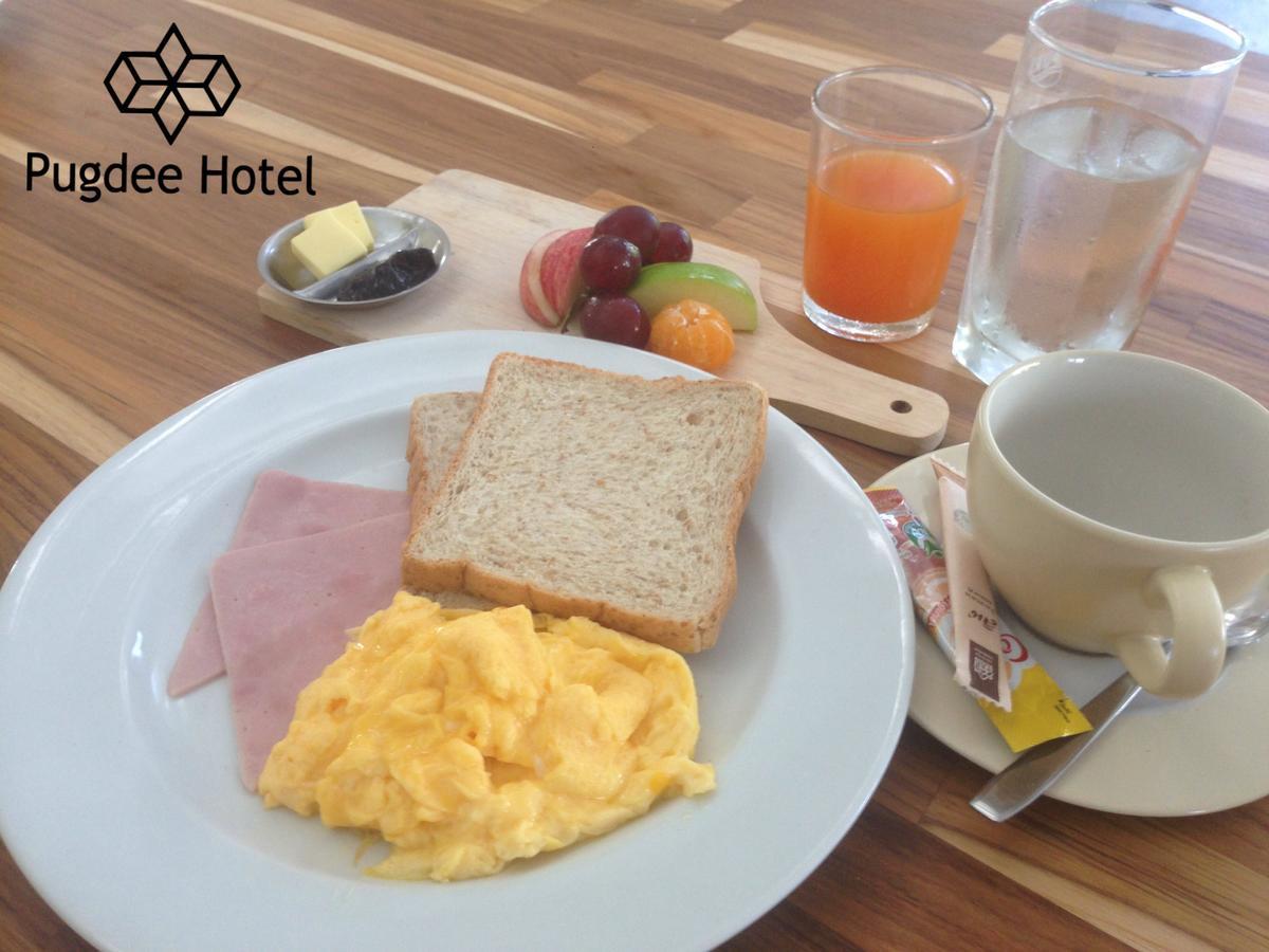 Pugdee Hotel Lang Suan Ngoại thất bức ảnh